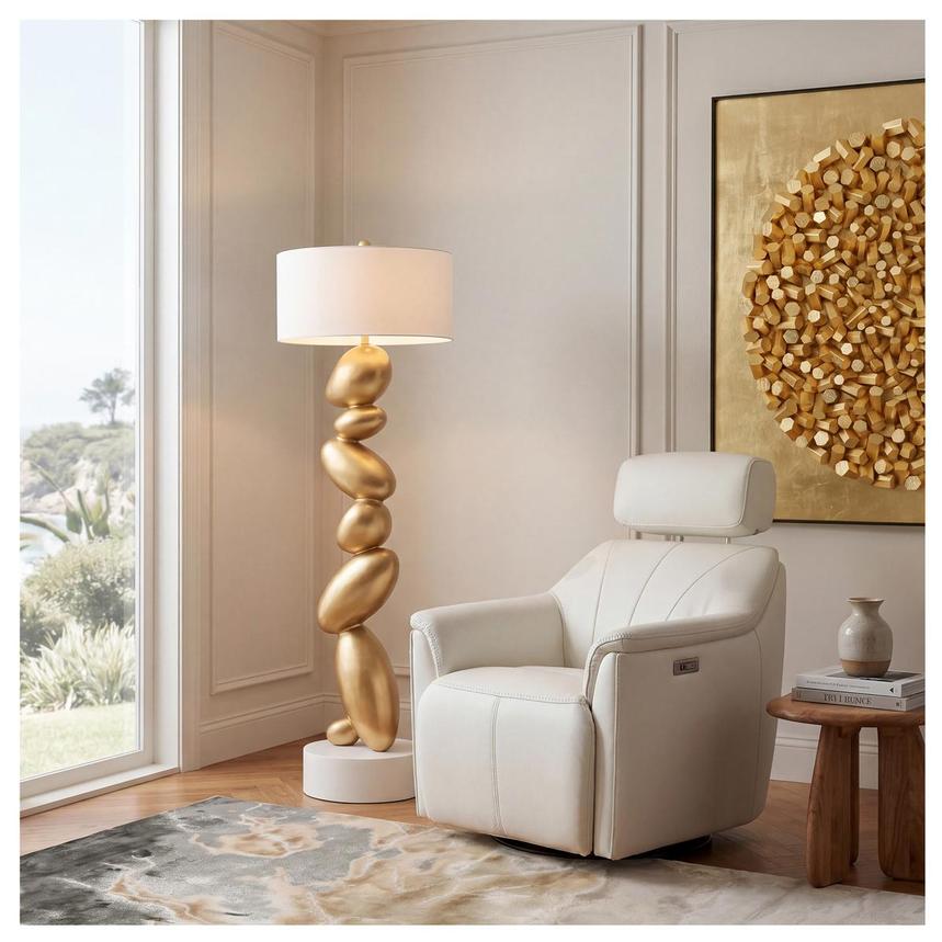Aura Pebbles Floor Lamp alternate image, 2 of 11 images.