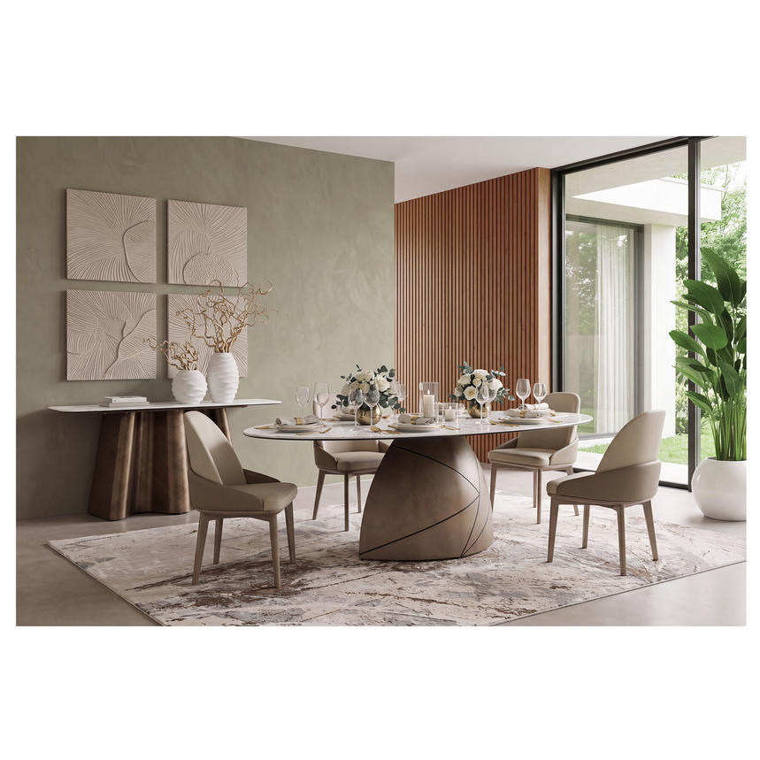 Atticus/Seraphine 5-Piece Dining Set  alternate image, 2 of 4 images.