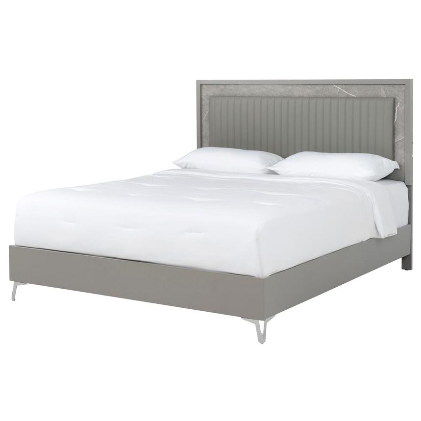 Adel 4-Piece Queen Bedroom Set w/Light  alternate image, 2 of 3 images.