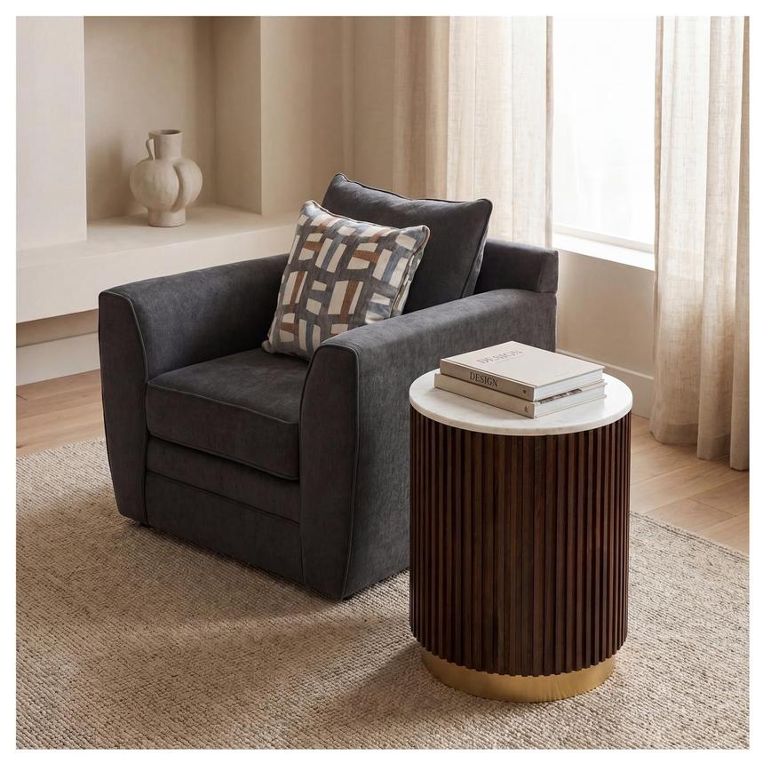 Daire Round Side Table  alternate image, 2 of 6 images.