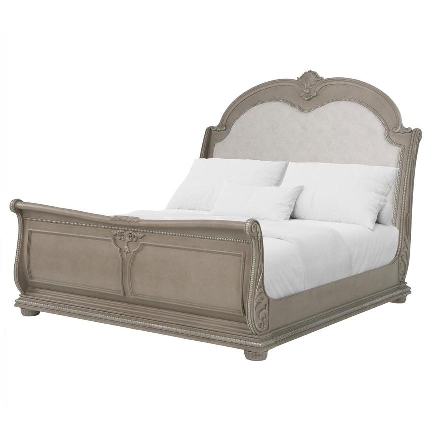Coventry Gray 4-Piece Queen Bedroom Set  alternate image, 3 of 6 images.