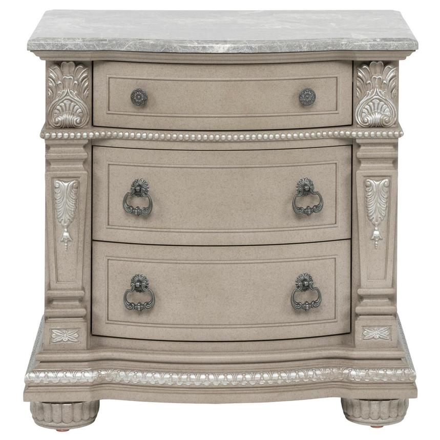 Coventry Gray 4-Piece King Bedroom Set alternate image, 5 of 6 images.