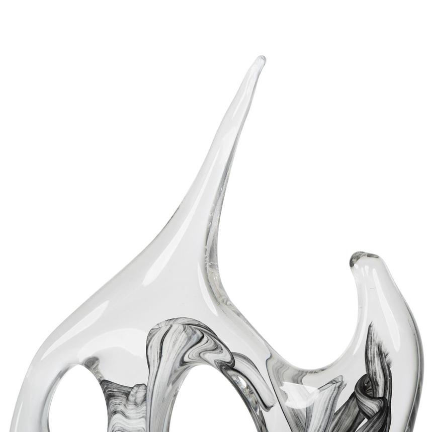 Dalyla Glass Sculpture alternate image, 7 of 7 images.