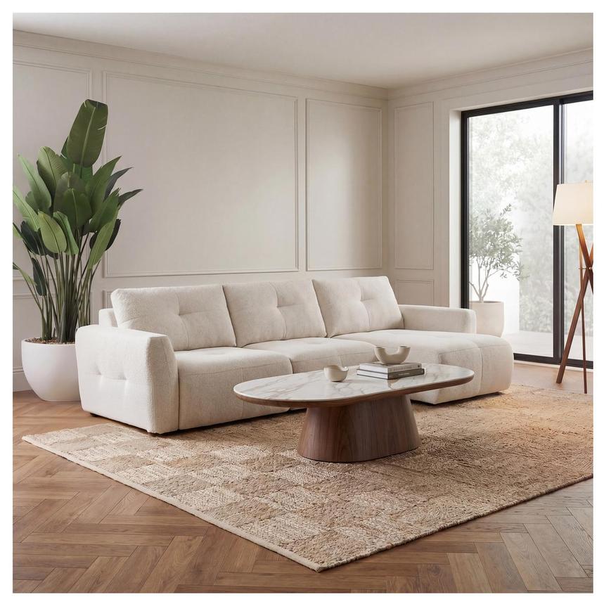 Soar Sliding Sectional w/Left Chaise  alternate image, 2 of 14 images.