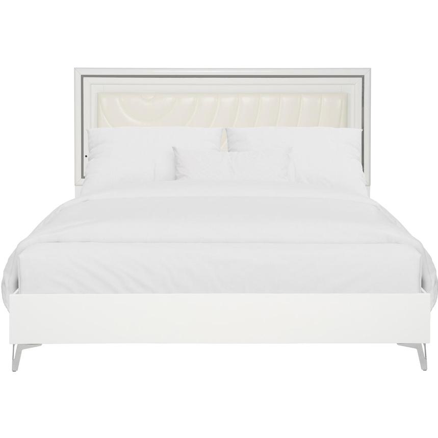 Thalia King Platform Bed w/Light  alternate image, 5 of 9 images.