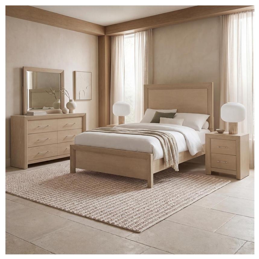 Cove 4-Piece Queen Bedroom Set  alternate image, 2 of 6 images.