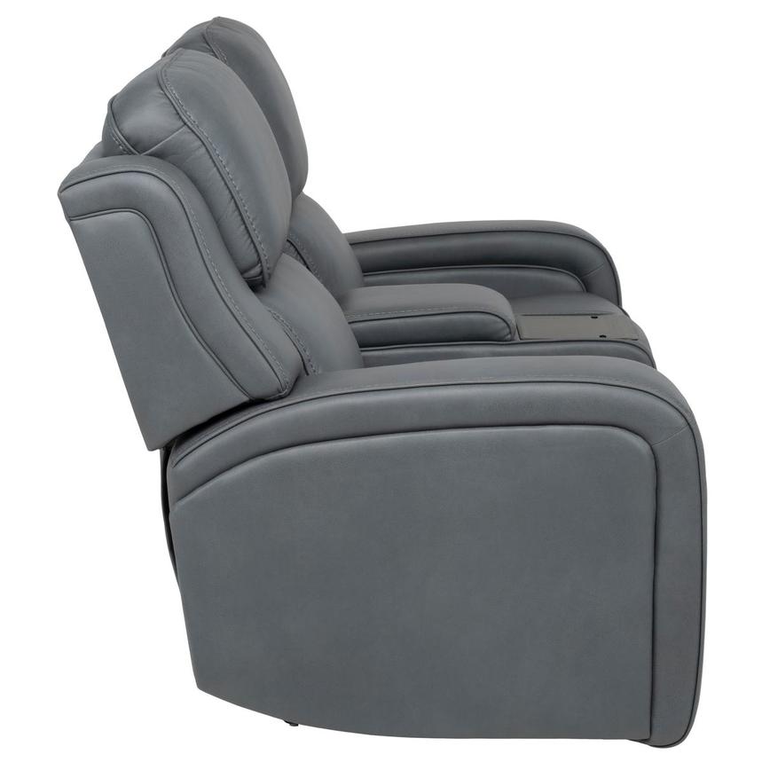 Mave Gray Power Reclining Loveseat alternate image, 5 of 14 images.