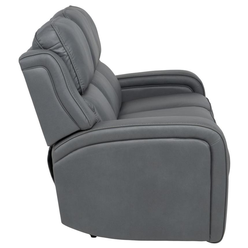 Mave Gray Power Reclining Sofa  alternate image, 7 of 16 images.