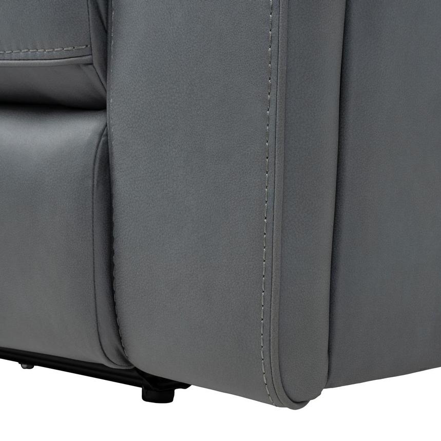 Mave Gray Power Reclining Sofa alternate image, 15 of 16 images.