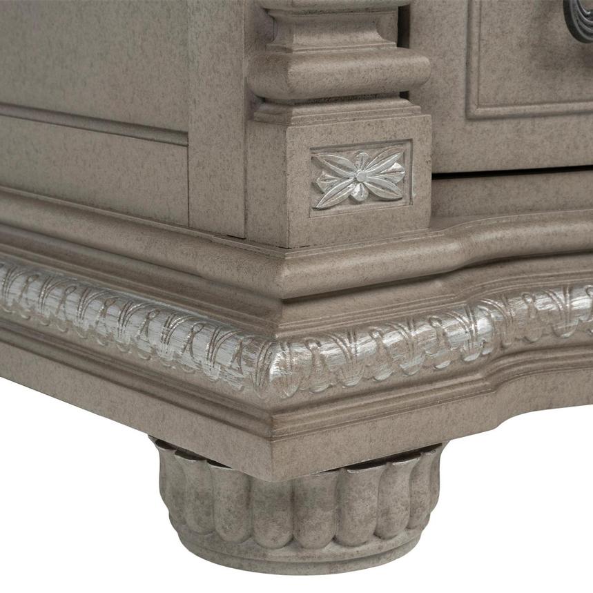 Coventry Gray Nightstand  alternate image, 13 of 13 images.