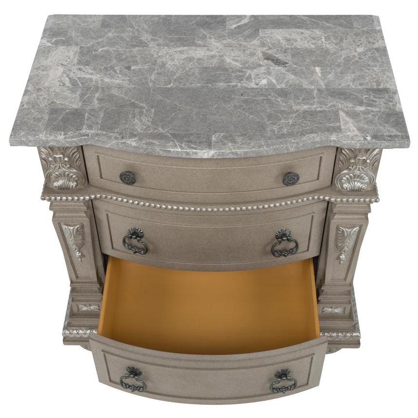 Coventry Gray Nightstand  alternate image, 8 of 13 images.