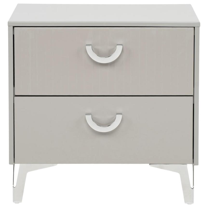 Adel 4-Piece Queen Bedroom Set w/Light  alternate image, 5 of 6 images.
