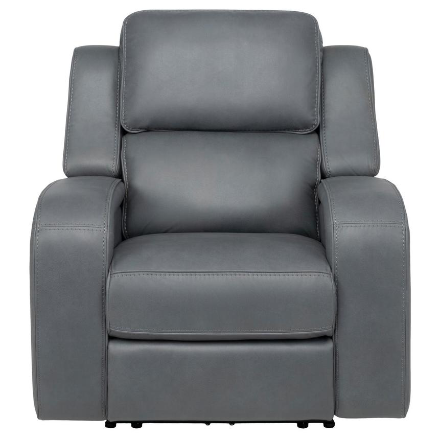 Mave Gray Power Recliner  alternate image, 2 of 12 images.