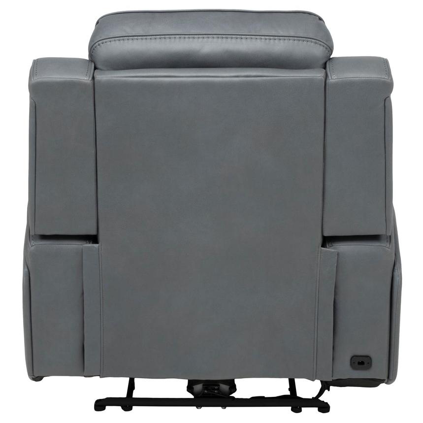Mave Gray Power Recliner  alternate image, 7 of 12 images.