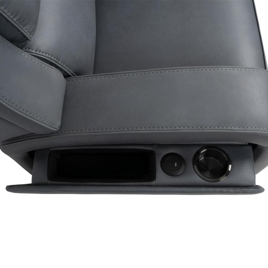 Mave Gray Power Recliner alternate image, 10 of 12 images.