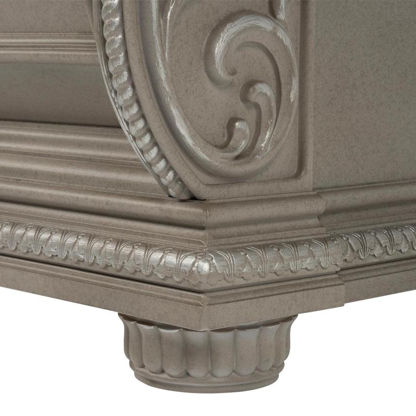 Coventry Gray Queen Sleigh Bed alternate image, 10 of 10 images.