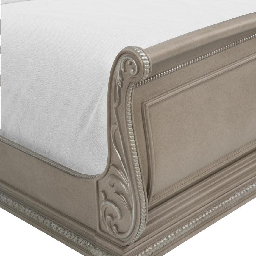 Coventry Gray Queen Sleigh Bed alternate image, 5 of 10 images.