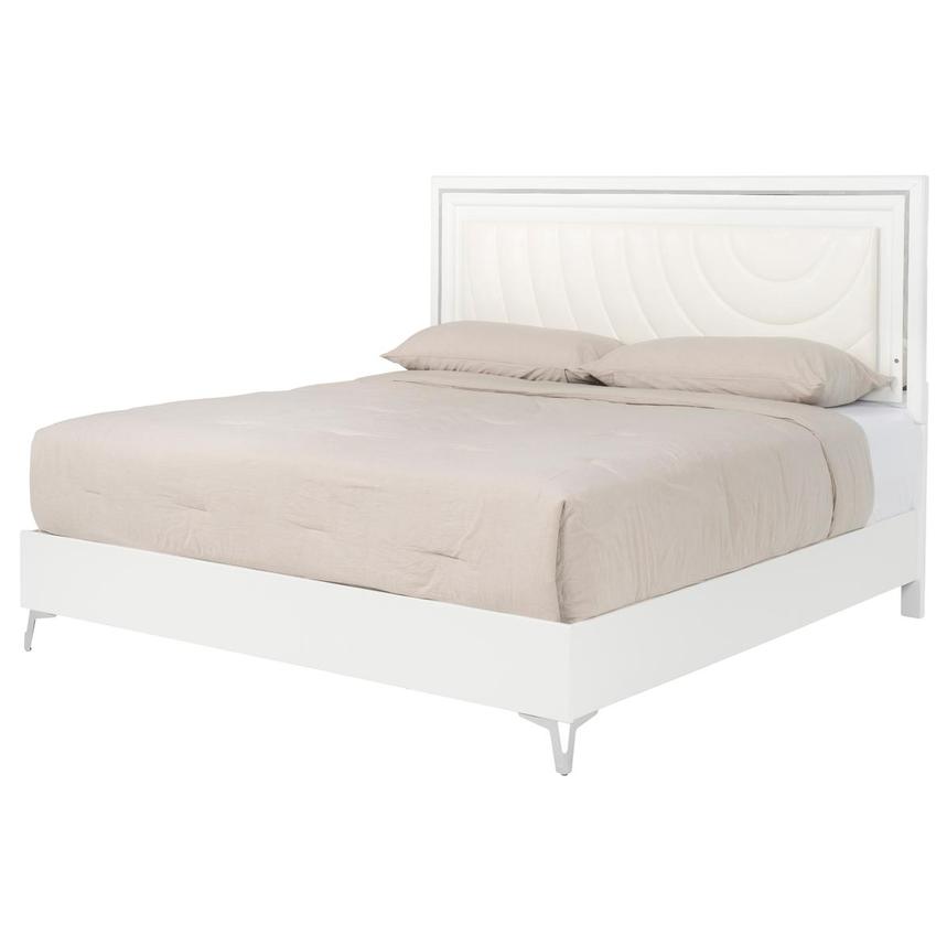 Thalia 4-Piece Queen Bedroom Set w/Light  alternate image, 2 of 5 images.