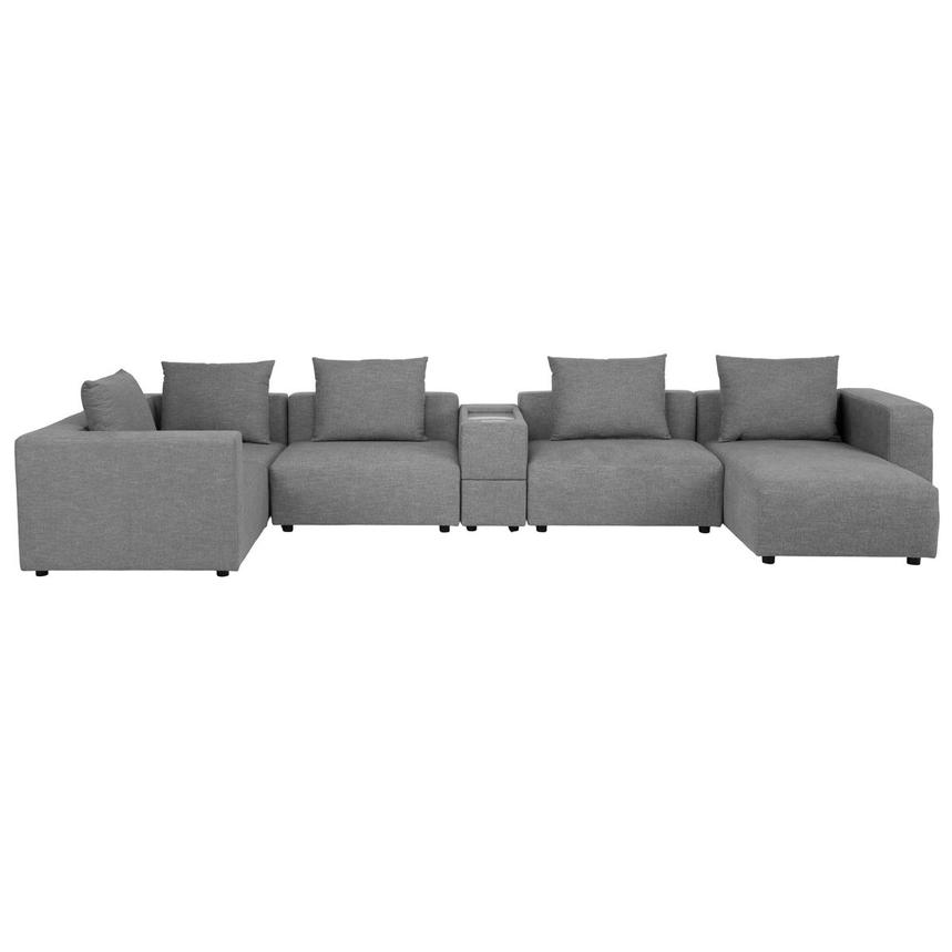Respite Sectional Sofa w/Chaise  alternate image, 3 of 13 images.