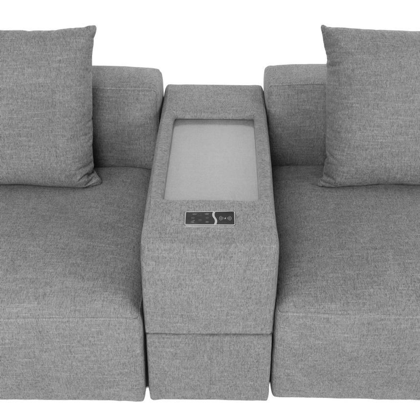 Respite Sectional Sofa w/Chaise  alternate image, 5 of 12 images.
