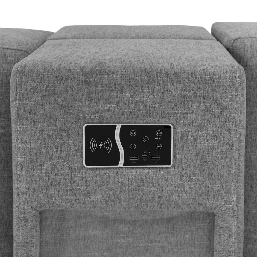 Respite Sectional Sofa w/Chaise  alternate image, 8 of 13 images.