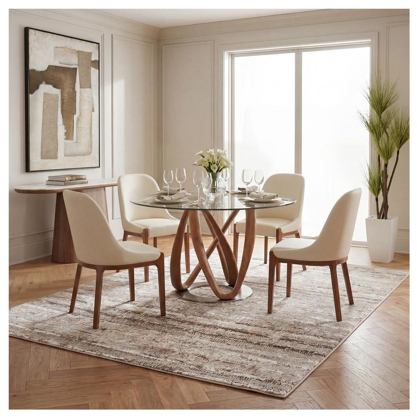 Tiana Round Dining Table  alternate image, 2 of 11 images.
