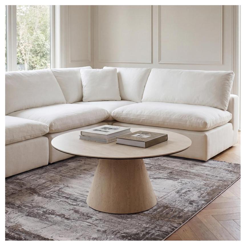 Zelda Round Coffee Table  alternate image, 2 of 7 images.