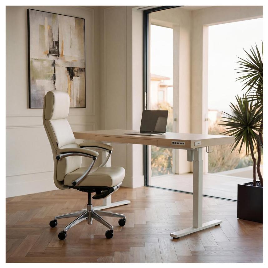 Apex Adjustable Height Desk alternate image, 2 of 13 images.
