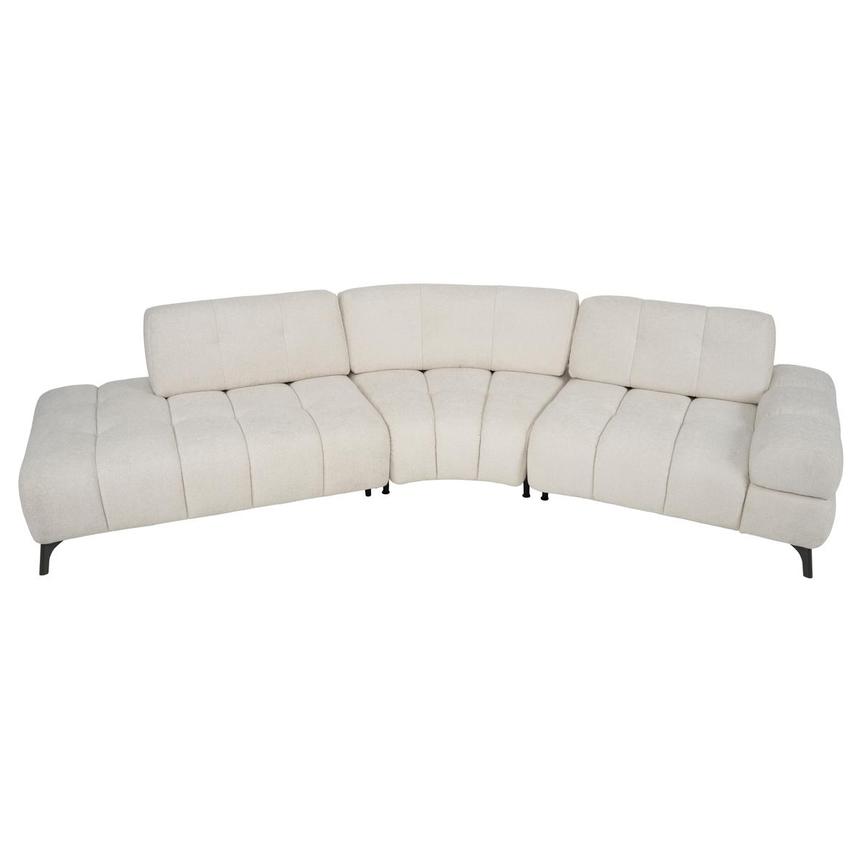Ritzy Sectional Sofa w/Manual Seat Depth Adjustment alternate image, 5 of 11 images.