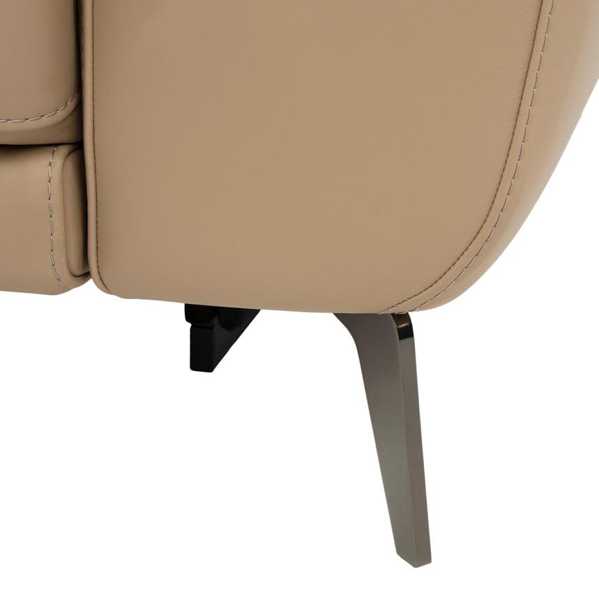 Granet Dark Cream Home Theater Leather Seating with 5PCS/3PWR alternate image, 32 of 41 images.