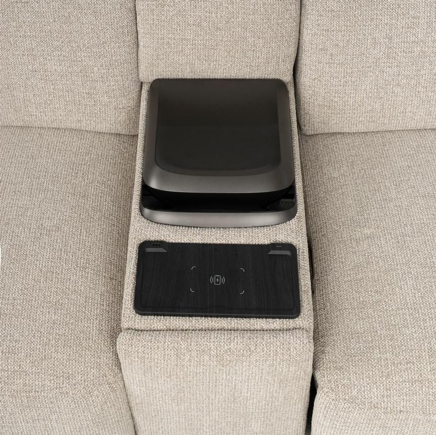 Gordon Power Reclining Sectional with 7PCS/3PWR  alternate image, 7 of 12 images.