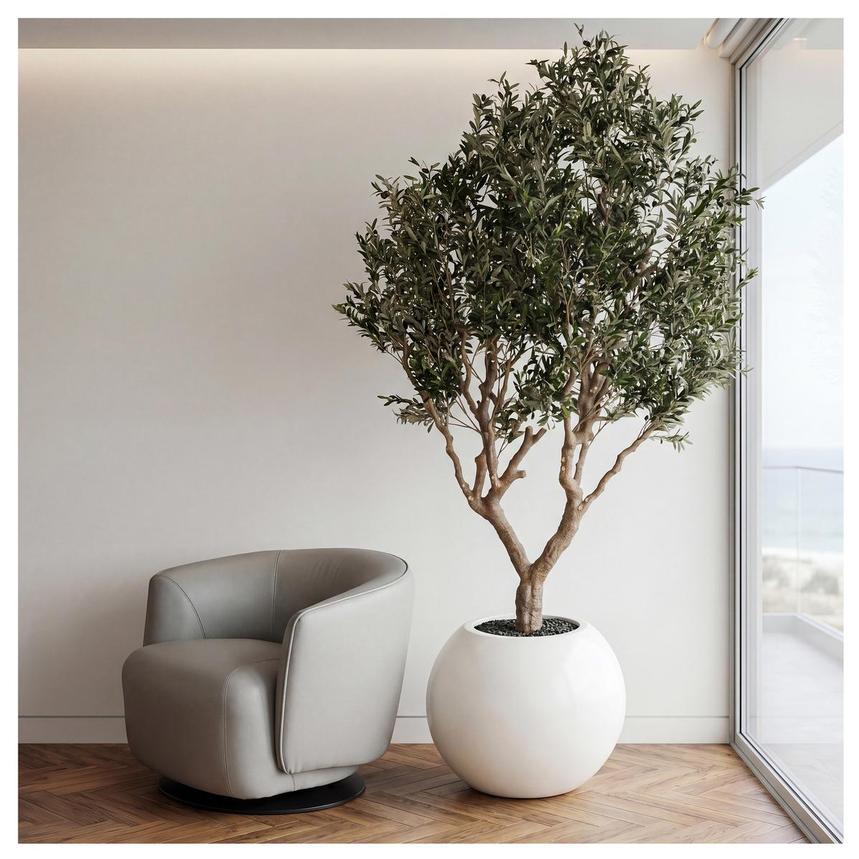 Antakya White Planter  alternate image, 2 of 8 images.