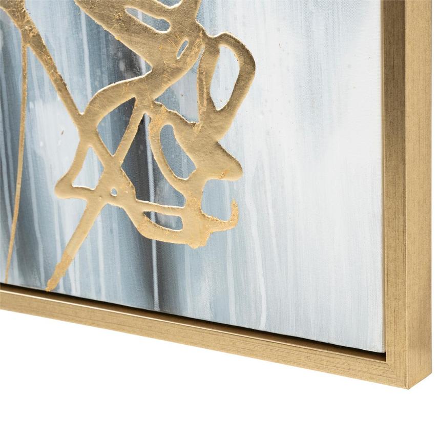 Biscayne Gold Canvas Wall Art Set of 3  alternate image, 5 of 6 images.