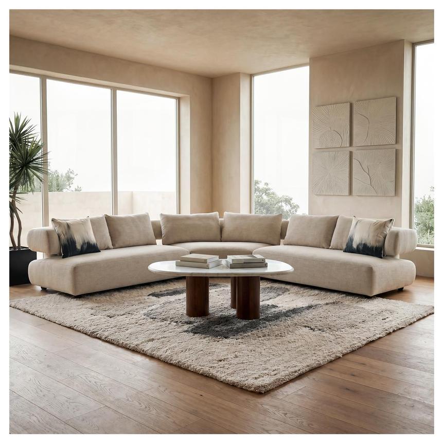 Cliff Sectional Sofa 3PC alternate image, 2 of 8 images.