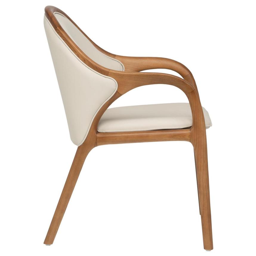 Elena Walnut Arm Chair alternate image, 5 of 9 images.