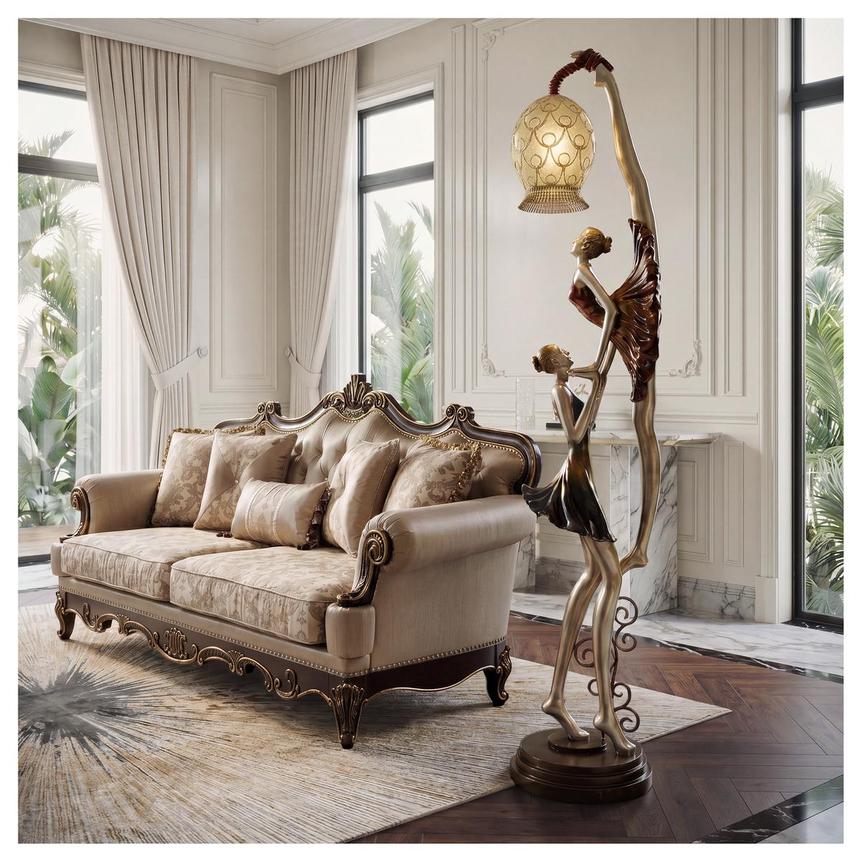 Euros Floor Lamp  alternate image, 2 of 6 images.