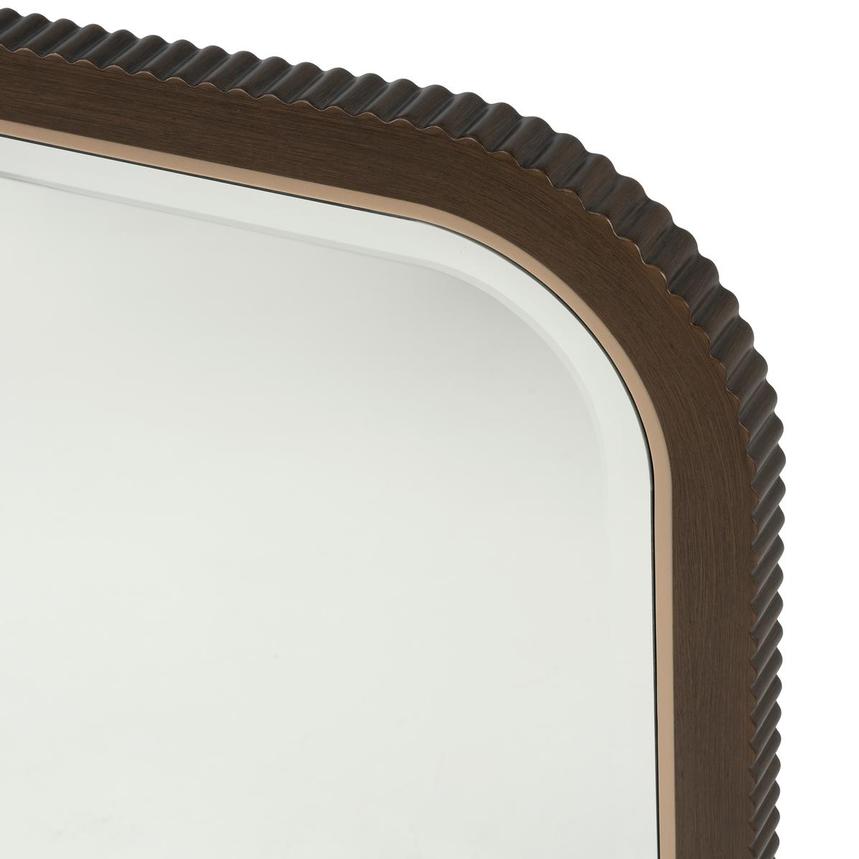 West Kensington Espresso Dresser Mirror  alternate image, 5 of 6 images.