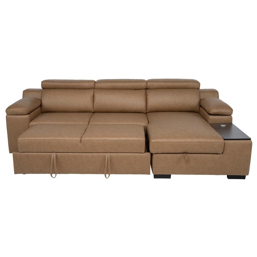 Slayden Beige Sleeper Sectional alternate image, 7 of 18 images.