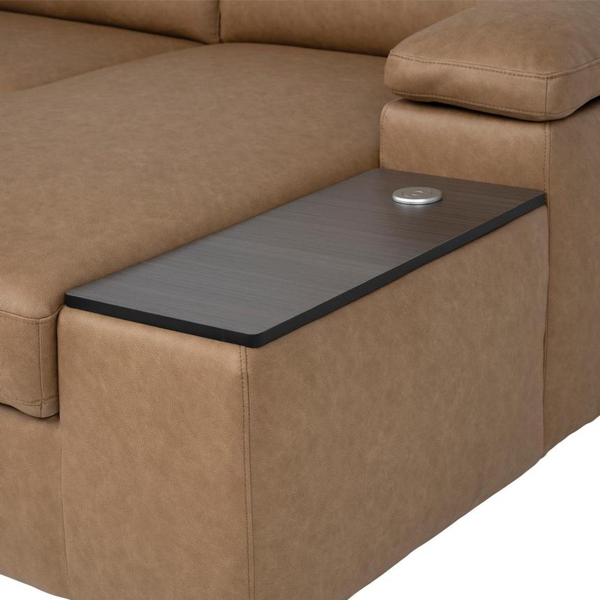 Slayden Beige Sleeper Sectional alternate image, 12 of 18 images.