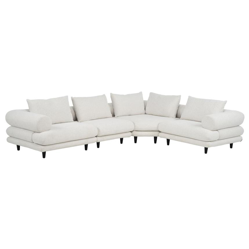 Roll Sectional Sofa 4PC  alternate image, 2 of 10 images.