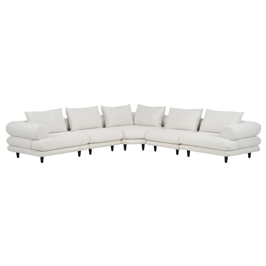 Roll Sectional Sofa  alternate image, 2 of 10 images.