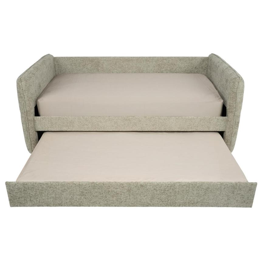 Jade Green Twin Trundle Bed alternate image, 5 of 9 images.