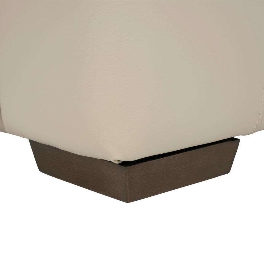 Volt Taupe Leather Power Reclining Sectional with 4PCS/2PWR alternate image, 7 of 8 images.