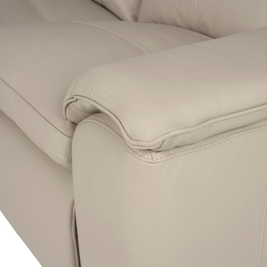 Volt Taupe Leather Power Reclining Sectional with 6PCS/3PWR alternate image, 7 of 11 images.