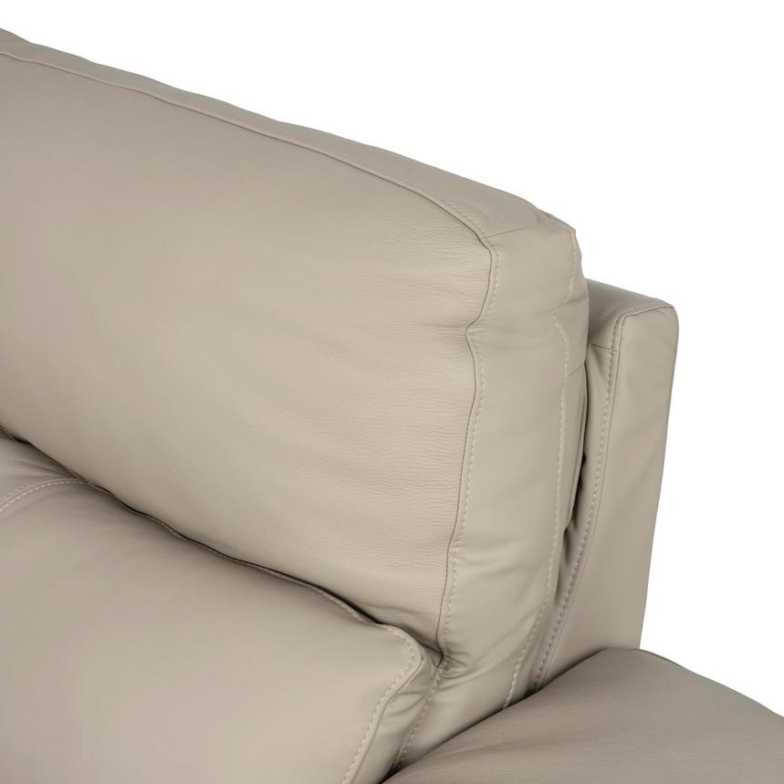 Volt Taupe Leather Power Reclining Sectional with 7PCS/3PWR alternate image, 7 of 11 images.