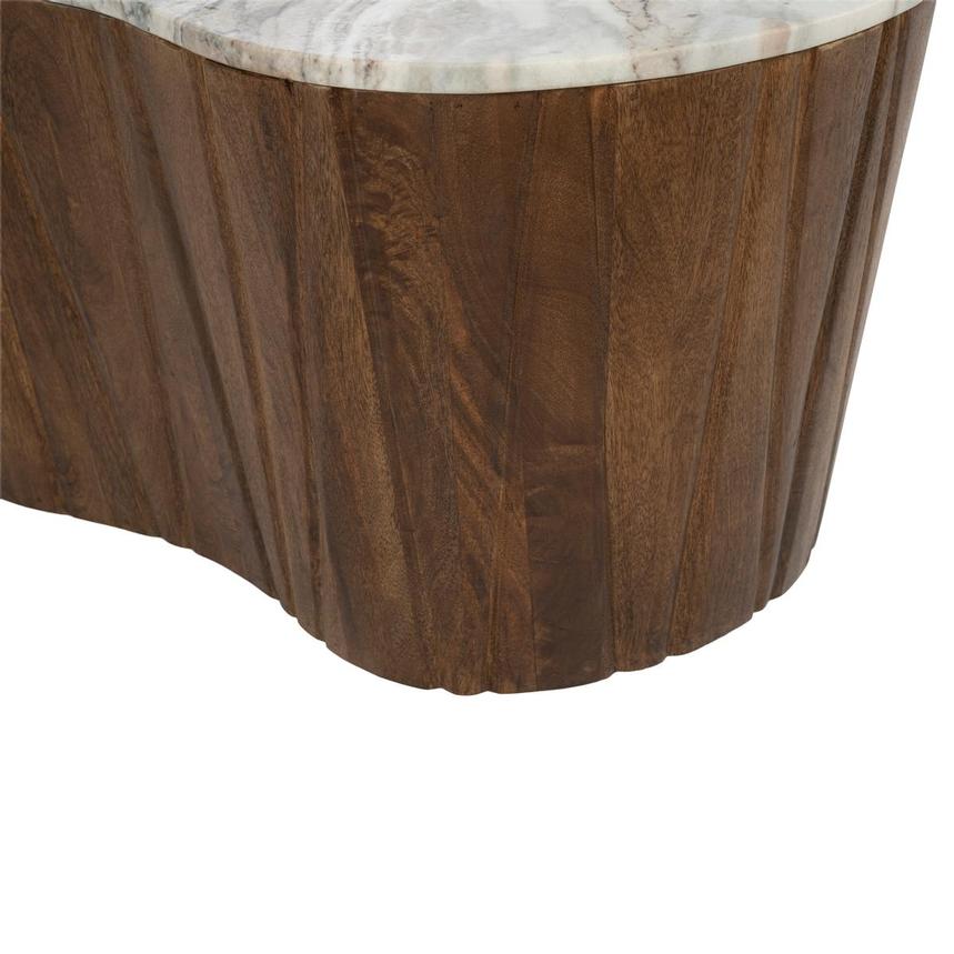 Hadal Marble Coffee Table  alternate image, 7 of 9 images.