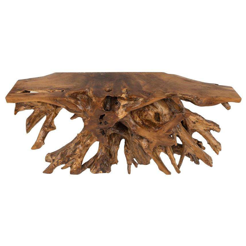 Yggdrasil Natural Console Table alternate image, 5 of 11 images.