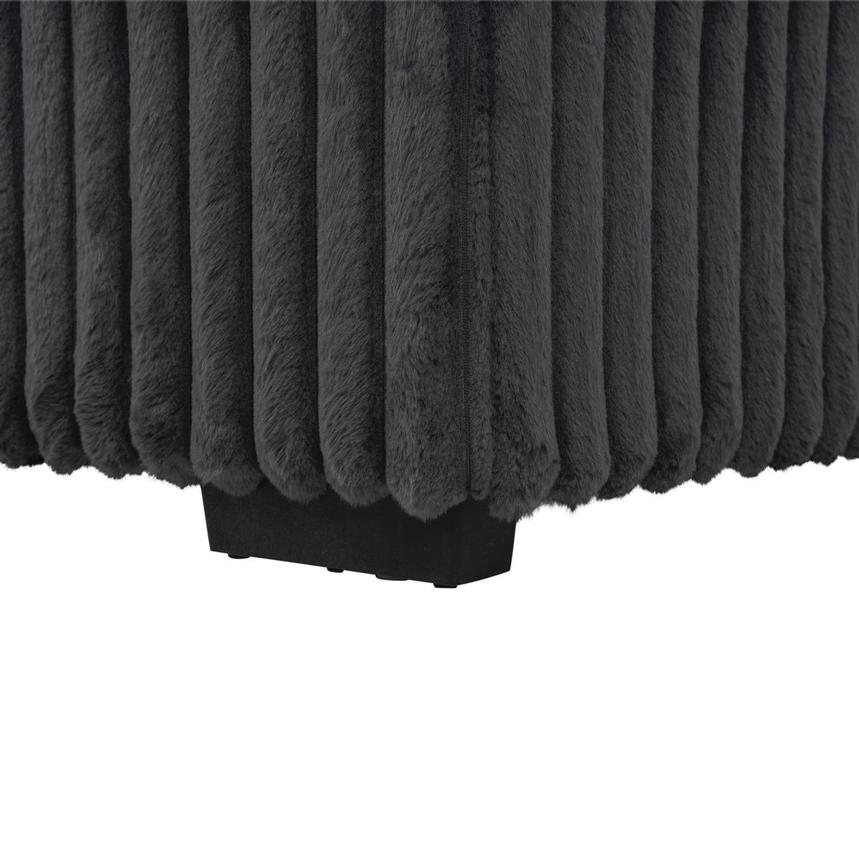 Fluff Sectional Sofa w/Pull Out Bed alternate image, 15 of 15 images.