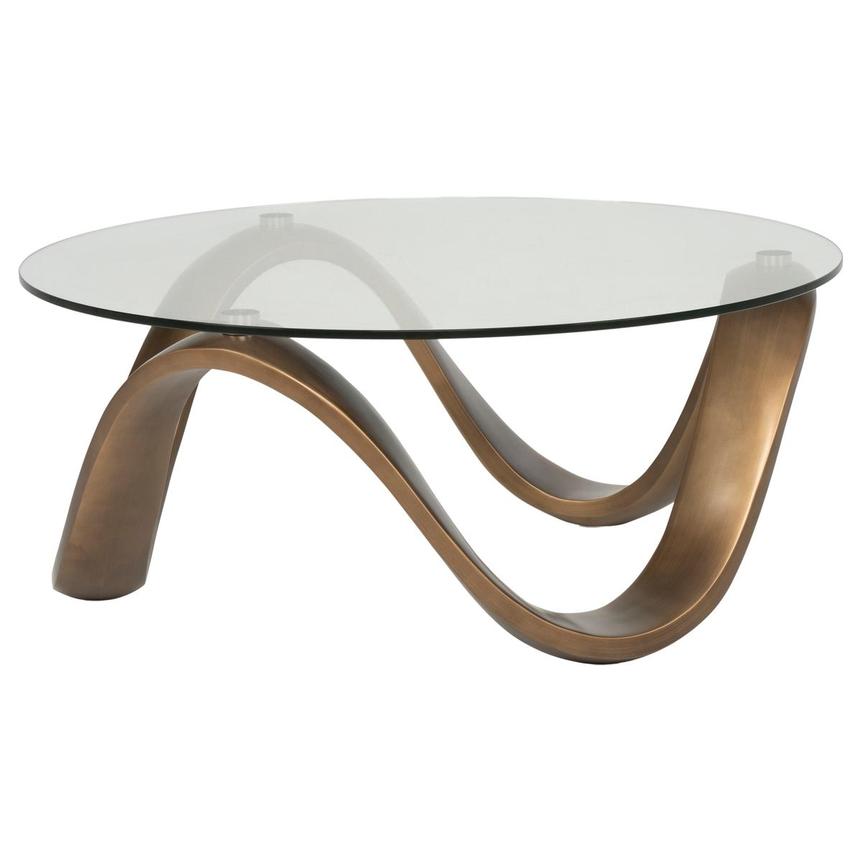 Martel Round Coffee Table  alternate image, 5 of 8 images.