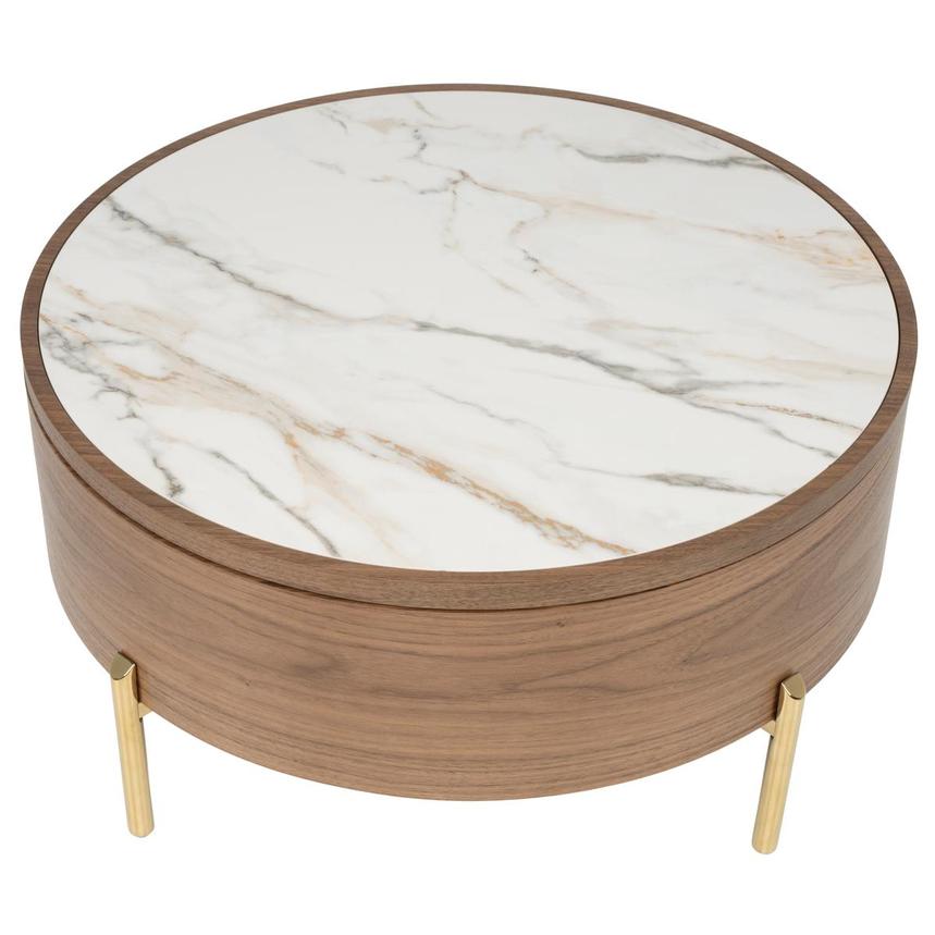 Bernet Round Coffee Table  alternate image, 5 of 9 images.